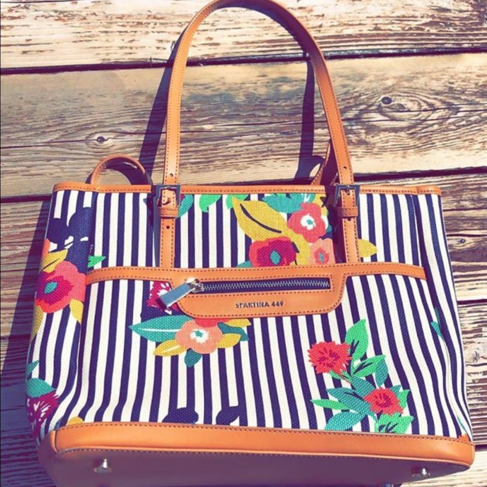 Spartina 449 Avery tote in brand new condition!